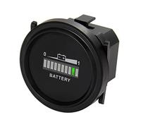 Yooreal 12/24V 36V 48/72V Indicatore Della Capacità Della Batteria Al Piombo (Non Incluso Trojan), Indicatore Del Livello Della Batteria Per Carrello Elevatore Elettrico Per Auto Da Golf Club Car RV