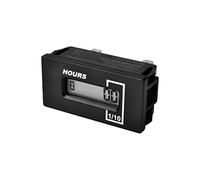 Yooreal Contaore AC/DC, Contaore di manutenzione, Ore ripristinabili per generatore Compressore d'aria Riscaldatore solare Pompa per pozzo Caldaia Bruciatore a nafta(AC85-250V, DC60-150V)