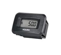Yooreal Indicatore del contaore di manutenzione digitale OEM, Volt CC 5 V-60 V, funziona su vari trattori ZTR/tosaerba a scoppio spazzaneve trattorino idropulitrice