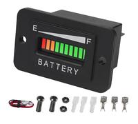 Yooreal Misuratore batteria digitale 12-48 V auto elettrica piombo