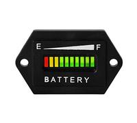 Yooreal Un LED Indicatore della batteria da 48V Monitor della batteria per batteria al piombo (tipo Trojan non incluso) Powered Club Car Travel Trailer Carrelli Scrubber