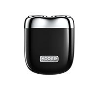 yoose Mini 2.0 - Rasoio elettrico compatto da viaggio - Nero