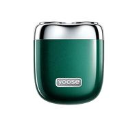 yoose Mini 2.0 - Rasoio elettrico compatto da viaggio - Verde