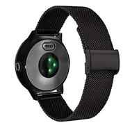 YOOSIDE Cinturino di ricambio per Garmin Venu Sq 2/Venu 2 Plus/Vivoactive 6/Vivoactive 5, maglia in acciaio inox, 20 mm, per Forerunner 570 42 mm, Approach S50, 20mm
