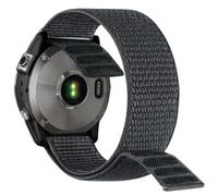YOOSIDE Cinturino in nylon per Garmin Fenix 8 43 mm / Fenix 7S / Fenix 6S / epix Pro 42 mm / Instinct 2S, ultra leggero ad asciugatura rapida, lavabile, per Descent Mk2S (grigio)