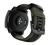 YOOSIDE Cinturino per orologio da polso in nylon stile militare per Garmin Instinct 3 45 mm/Instinct 2 Solar/Crossover Solar/Tide/Esports, 22mm, Nessuna pietra preziosa