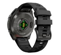 YOOSIDE Cinturino sportivo in silicone per orologio Garmin Fenix 8/Instinct 3/epix Pro, QuickFit, morbido, con fibbia opaca, per Fenix 7/6/5, Enduro, Quatix, 22mm, Silicone, Nessuna pietra preziosa