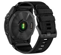 YOOSIDE Migliora il Cinturino QuickFit da 26mm in Nylon per Garmin Fenix 8 51mm / epix Pro 51mm/ Enduro/Fenix 7X / 6X, Cinturino Sport in Nylon Intrecciato per Polso per Instinct 3 50mm / Tactix 7 Pro