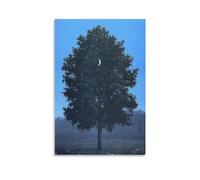 YOOSONG Poster artistico da parete con artisti surrealisti René Magritte il 16 settembre 2016, decorazione artistica da parete, 30 x 45 cm