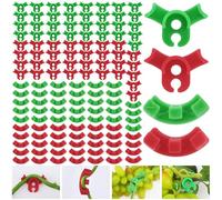 Yoosso 120 piegatrici per piante, clip per piante a basso stress, clip per piegatura a 90 gradi, per la crescita delle piante a basso carico (2 misure)