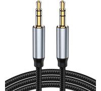 yootech Cavo Aux Jack 3.5mm, Auxiliary audio stereo connettore maschio a maschio per cuffie, home stereos, altoparlanti, Smartphone, Autoradio, Hi-Fi System, TV, Laptop