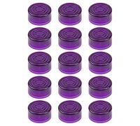 Yootones - 15 copripedale effetto chitarra, con pedale, per protezione per la pedana, per rendere più efficiente, superficie antiscivolo (viola)