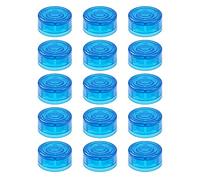Yootones - 15 copripedale effetto chitarra con pedale, per protezione per piede, per effetto pedale, superficie antiscivolo (azzurro)