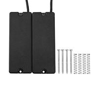Yootones - 2 pickup per basso a 5 corde, compatibili con ricambio per basso (nero)