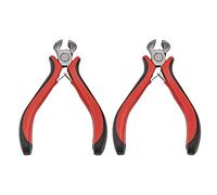 Yootones 2Pcs Professionale Chitarra Basso Stringa Estrattore Fret Estrattore di Taglio Pinze Fret Tronchese per Liutaio Strumento di Riparazione