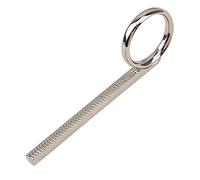 Yootones - Anello scorrevole per valvola in metallo, compatibile con trombe, cornette, trombe, accessori di ricambio (argento), 1 pezzo