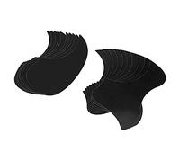 Yootones - Battipenna per chitarra acustica, a forma di colibrì e a forma di acqua, compatibile con chitarra acustica (nero)