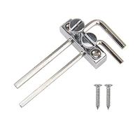 Yootones - Chiave a brugola per chitarra e basso, compatibile con chitarra Floyd Rose Tremolo (argento)