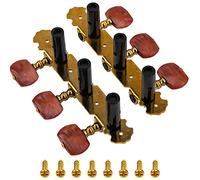 Yootones Chitarra Classica String Tuning Peg Tuners Macchina Teste Tasti di Sintonizzazione Pioli 3L 3R 1:18 Compatibile con Chitarra Classica
