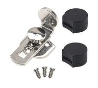 Yootones Clarinetto - Supporto per pollice in metallo, con viti e gomma per clarinetto, compatibile con strumenti a fiato per clarinetto, oboe, 3 pezzi