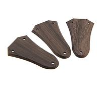 Yootones - Copertura per truss rod per chitarra, 3 fori, in palissandro, compatibile con accessori per chitarra