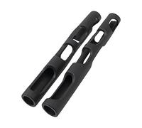 Yootones - Correttore di postura per arco, in gomma, compatibile con violini 3/4-4/4, 2 pezzi, colore: nero