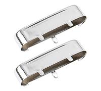 Yootones - Cover per pickup per chitarra elettrica, compatibile con chitarra elettrica TL Tele Telecaster (argento)