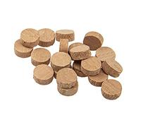 Yootones - Cuscinetti in sughero per sassofono, 9,5 mm, per riparazione sassofono, compatibili con parti di ricambio per sassofono, 20 pezzi