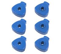 Yootones - Dado per piatti in plastica a set rapido, compatibile con kit percussioni (blu)
