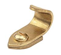 Yootones - Gancio per pollice per sassofono in metallo, con rondella e vite, compatibile con accessori per sassofono (oro)