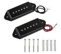Yootones P90 High Power Sound Neck Bridge Pickup 50mm/52mm Compatibile con SG/LP Chitarra Elettrica (nero)
