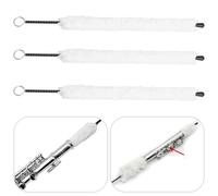 Yootones Piccolo, spazzola per la pulizia, 3 pezzi, 21 mm, per piccoli strumenti