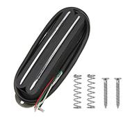 Yootones - Pickup Humbucker per chitarra elettrica a doppia bobina, compatibile con Fender Stratocaster Squier Telecaster (nero)