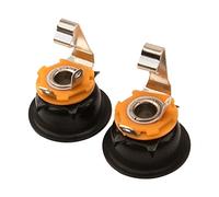Yootones - Presa jack stereo per chitarra da 1/4", compatibile con accessori Fender Telecaster TL per basso elettrico Ukulele per chitarra (nero)