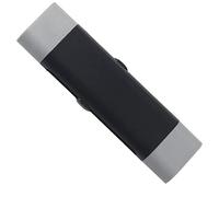 Yootones - Pulitore per corde a doppia testa per chitarra, 1 pezzo, per la cura delle corde della chitarra, con spazzola e per la cura dei tasti, compatibile con chitarra, basso, chitarra elettrica