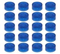 Yootones - Set di 20 pedaliera effetto chitarra, effetto pedale, per effetto chitarra, per pedale (blu drak)
