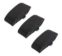 Yootones - Set di 3 corde per chitarra Yotones, compatibile con accessori per strumenti musicali per chitarra acustica elettrica, basso, colore: nero
