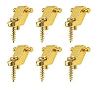 Yootones - Set di 6 guide per chitarra Fender American Strat Tele, colore: Oro