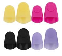 Yootones - Set di 8 tappi per bocchino in silicone, per clarinetto/sassofono contralto e sassofono soprano, 2 misure
