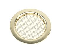 Yootones - Set di griglie per altoparlanti, per chitarra e chitarra con risonatore Gutiar, Dobro, colore: Oro