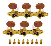 Yootones Sintonizzatori per chitarra classica Teste di macchina Tasti di sintonizzazione 3L 3R 1:14 Compatibile con chitarra classica