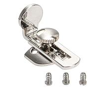 Yootones - Supporto per pollice in metallo con viti, compatibile con clarinetto oboe e strumenti a fiato (argento).