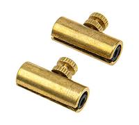 Yootones - Tubo soppressore per violoncello regolabile, in metallo, per eliminare il tono del lupo, compatibile con accessori per il montaggio di violoncello (oro)