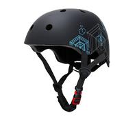 YOOXARMOR Bambini Casco da Bici Regolabile Casco per 3-5-8 Anni Ragazzi Donna circonferenza testa 50-54CM per Skateboard, Monopattino, Pattini a Rotelle,Scooter