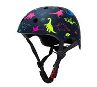 YOOXARMOR Bambini Casco da Bici Regolabile Casco per 3-5-8 Anni Ragazzi Donna circonferenza testa 50-54CM per Skateboard, Monopattino, Pattini a Rotelle,Scooter