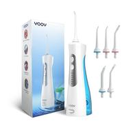 YOOY Acqua Dentale Flosser Denti Irrigatore orale senza fili Portatile Gengive Bretelle Cura Ortodonzia Irrigazione Cleaner Elettrico Waterflosser Filo interdentale per la pulizia dei denti