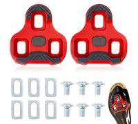 Yooyan Cleats - Set di piastre per scarpe da bicicletta, con 3 fori, per bici da corsa, per bici da corsa, per bici da corsa, per bici da corsa, per bici da gara