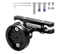 Yooyan Supporto per sellino per bicicletta Garmin Varia e luce posteriore, angolo regolabile, adatto per RTL510/RTL515/RVR315, montato sotto il cuscino