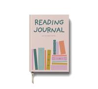 Yop & Tom Diari di lettura - Rivedi e traccia la tua lettura - Include planner per registrare i tuoi libri e autori preferiti - Tema libreria