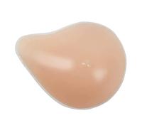 YOPADO Forma di Seno Autoadesive in Silicone Inserti per Reggiseno con Imbottitura Non con Capezzolo Tette Finte per Transgender, Mastectomia E Cosplay(400g/Piece, Right Side Only)